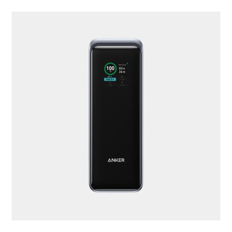 Anker Prime 27,650mAh Power Bank (250W) grey
