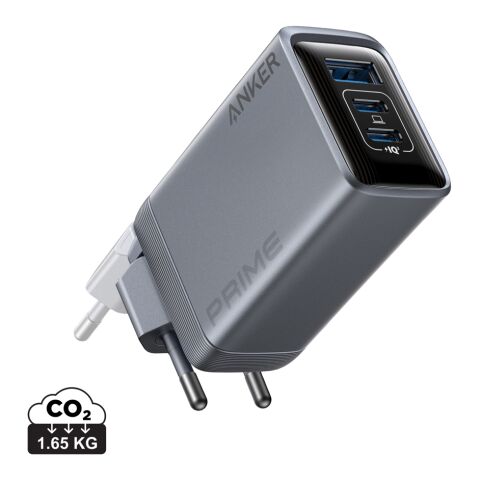 Anker Prime Charger (100W, 3 Ports, GaN) grey