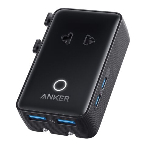 Anker Nano Travel Adapter (5-in-1, 20W) black