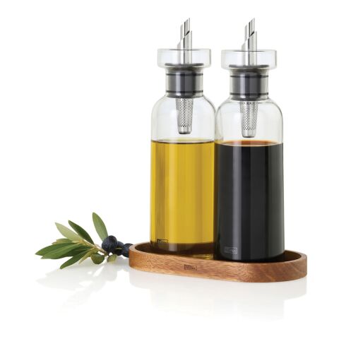 AdHoc Menage AromaPour Oil and vinegar pourer set 300ml White | No Branding | not available | not available