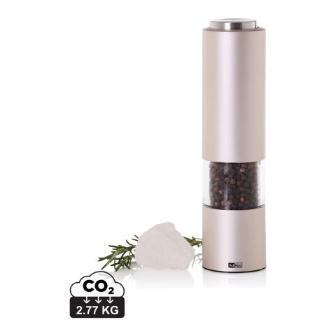 AdHoc eMill.3 Electric pepper or salt mill light grey