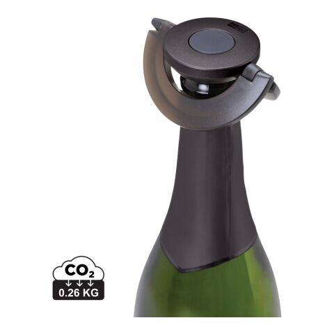AdHoc Gusto Champagne stopper black