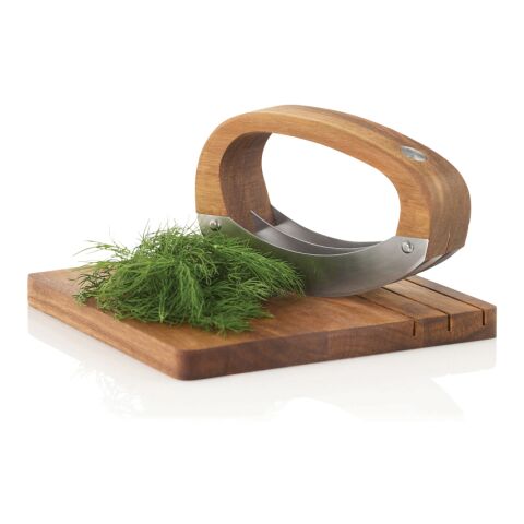 AdHoc RoccaVerde Chopping knife with chopping board