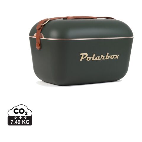 Polarbox Original Medium 12L Vintage Coolerbox green