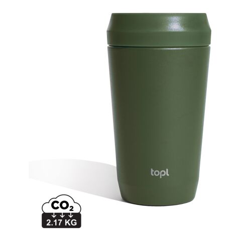 Topl Recycled Steel To Go Tumbler Patented 360 Lid 354ml