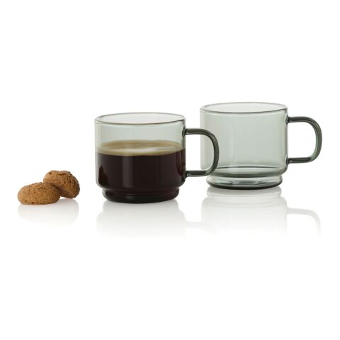 AdHoc Impact Espresso cups 70ml, 2 pcs set White | No Branding | not available | not available