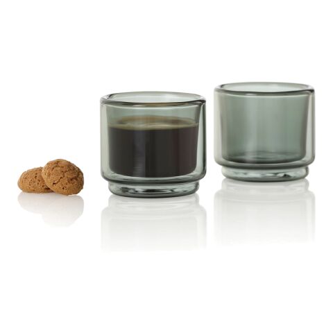 AdHoc Impact Espresso mug 45ml, 2 pcs set White | No Branding | not available | not available