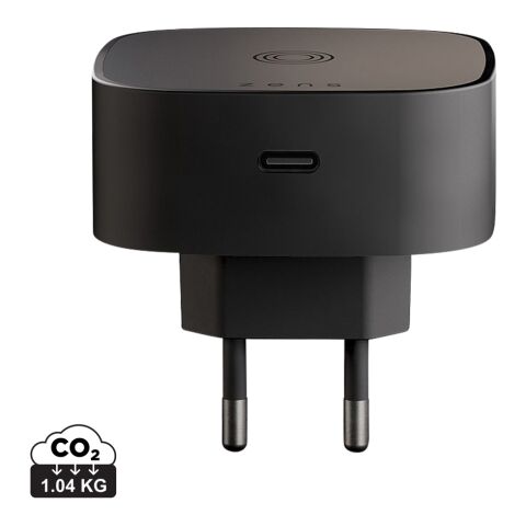 Zens Wireless charging adapter black