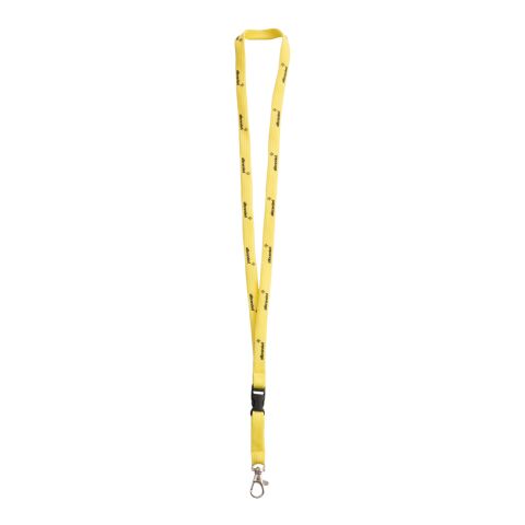 Tubular lanyard