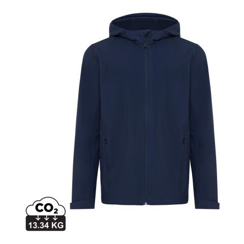 Iqoniq Makalu men recycled polyester soft shell jacket