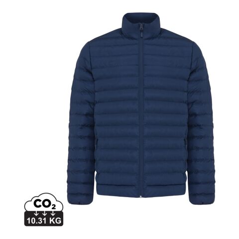 IQONIQ Maiko men recycled polyester padded jacket navy | L | No Branding | not available | not available | not available
