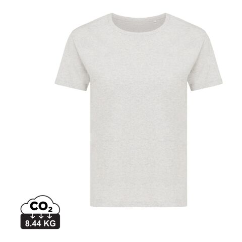 Iqoniq Yala women recycled cotton t-shirt light heather grey | M | No Branding | not available | not available | not available