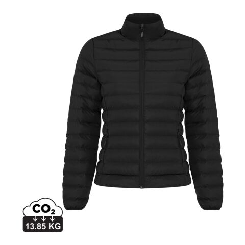 IQONIQ Maiko women recycled polyester padded jacket black | XS | No Branding | not available | not available | not available