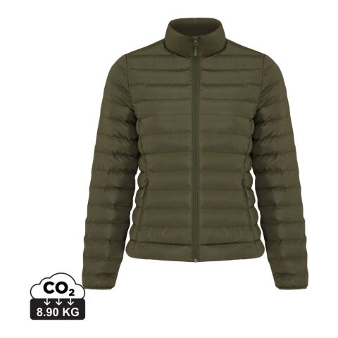 IQONIQ Maiko women recycled polyester padded jacket green | XS | No Branding | not available | not available | not available