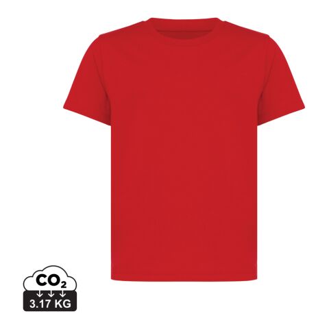 Iqoniq Koli kids recycled cotton t-shirt red | 13-14 | No Branding | not available | not available | not available