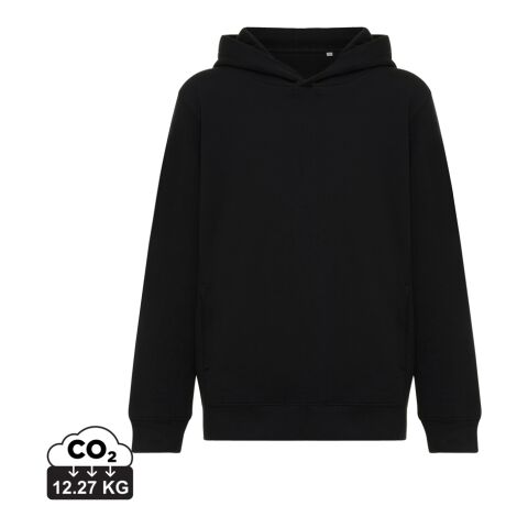 Iqoniq Yengo kids recycled cotton hoodie with sidepockets