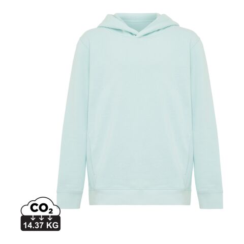 Iqoniq Yengo kids recycled cotton hoodie with sidepockets