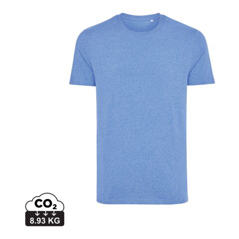 Iqoniq Manuel recycled cotton t-shirt undyed heather blue | S | No Branding | not available | not available | not available