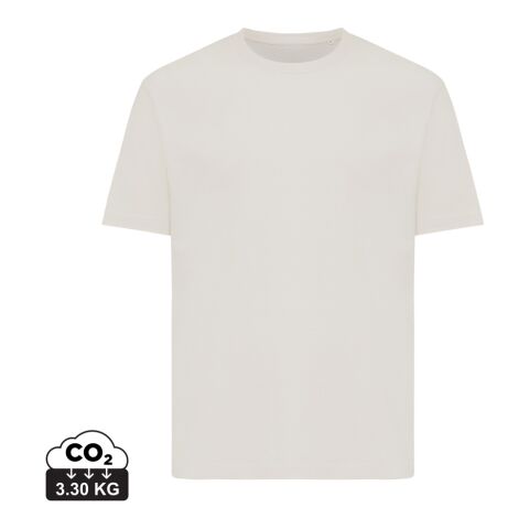 Iqoniq Teide recycled cotton t-shirt ivory white | M | No Branding | not available | not available | not available