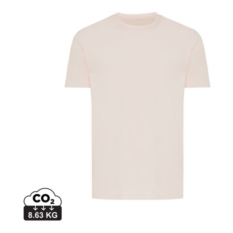 Iqoniq Brett recycled cotton t-shirt cloud pink | XXL | No Branding | not available | not available | not available