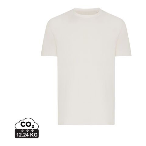 Iqoniq Brett recycled cotton t-shirt ivory white | S | No Branding | not available | not available | not available