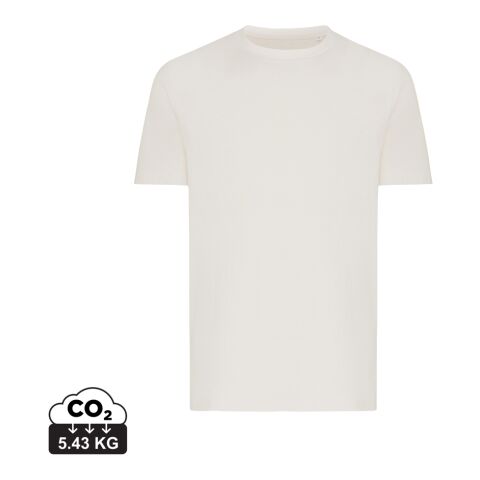 Iqoniq Brett recycled cotton t-shirt ivory white | S | No Branding | not available | not available | not available
