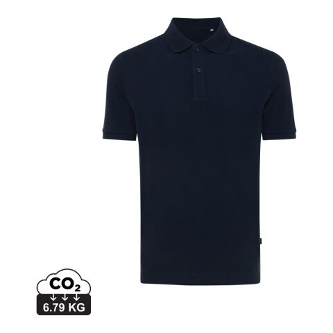 Iqoniq Yosemite recycled cotton pique polo 