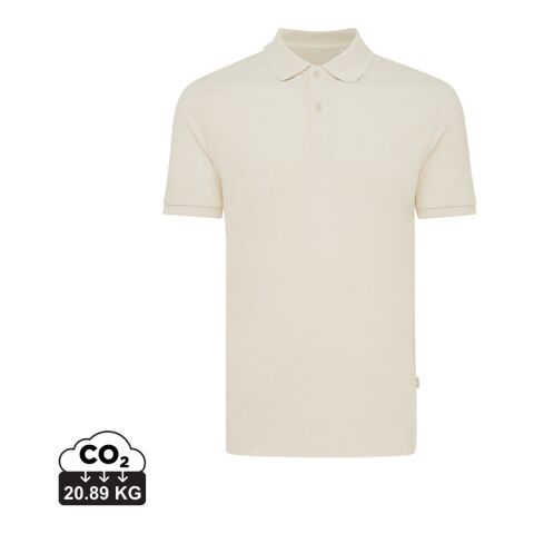 Iqoniq Yosemite recycled cotton pique polo natural raw | XXL | No Branding | not available | not available | not available