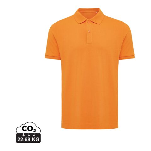 Iqoniq Yosemite recycled cotton pique polo