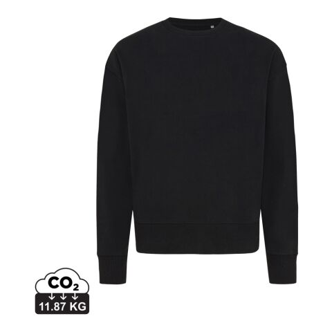Iqoniq Kruger relaxed recycled cotton crew neck