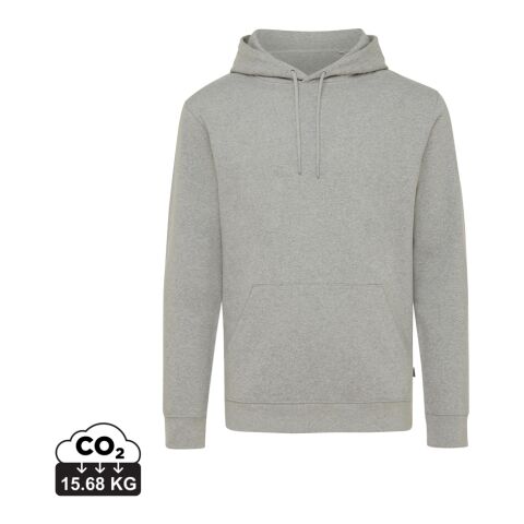 Iqoniq Torres recycled cotton hoodie undyed