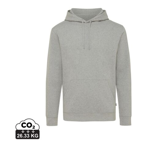 Iqoniq Torres recycled cotton hoodie undyed