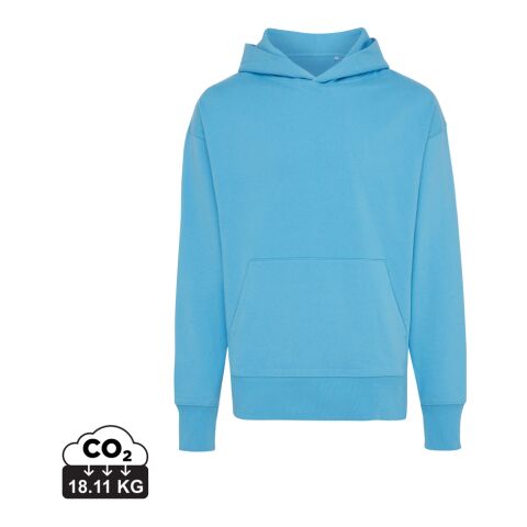 Iqoniq Yoho recycled cotton relaxed hoodie