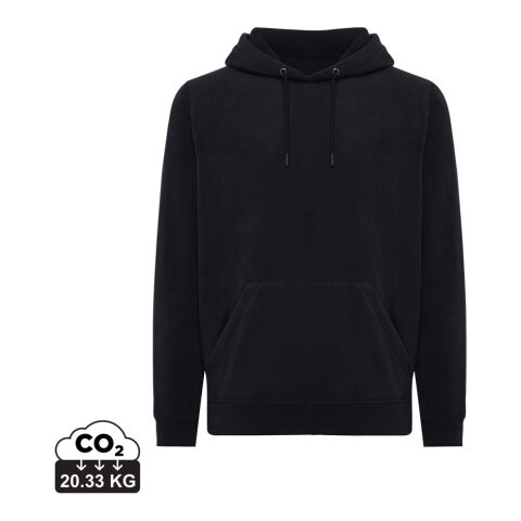 Iqoniq Trivor recycled polyester microfleece hoodie