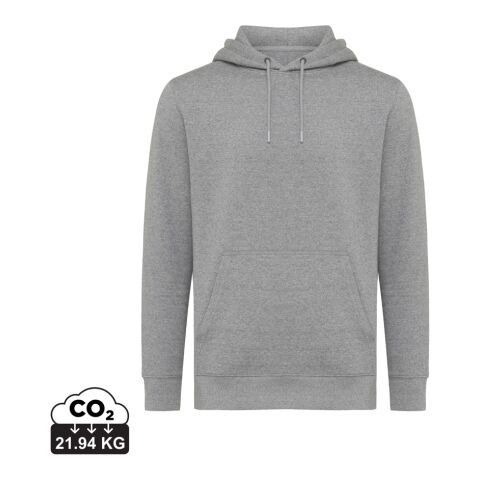 Iqoniq Rila lightweight recycled cotton hoodie