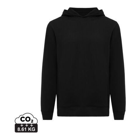Iqoniq Yengo recycled cotton hoodie with sidepockets