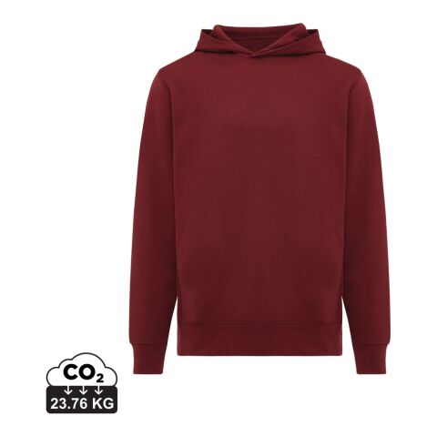 Iqoniq Yengo recycled cotton hoodie with sidepockets