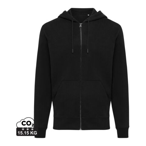 Iqoniq Abisko recycled cotton zip through hoodie