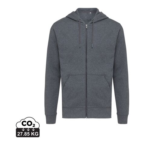 Iqoniq Abisko recycled cotton zip through hoodie