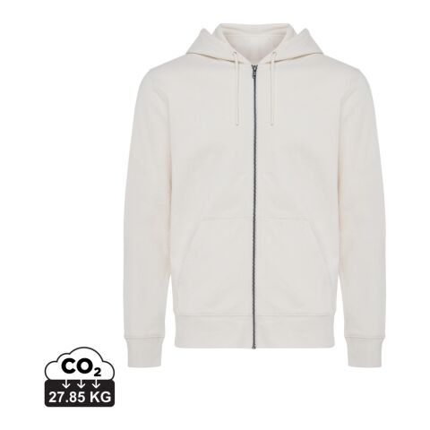 Iqoniq Abisko recycled cotton zip through hoodie