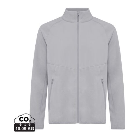 Iqoniq Talung recycled polyester microfleece zip through grey | S | No Branding | not available | not available | not available
