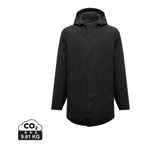 IQONIQ Thelon recycled polyester parka black | L | No Branding | not available | not available | not available
