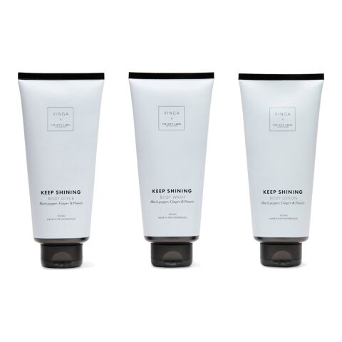 VINGA x TGL body care gift set