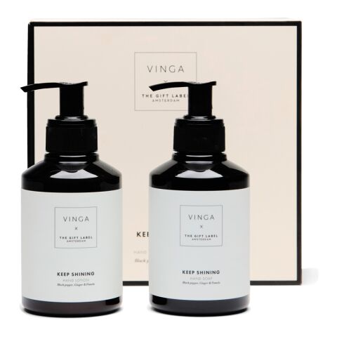 VINGA x TGL hand care gift set