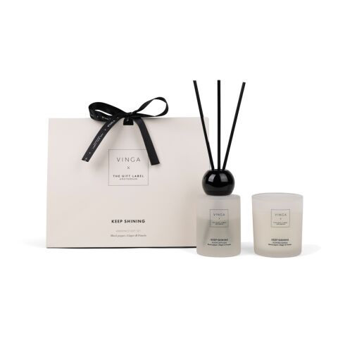 VINGA x TGL ambience gift set White