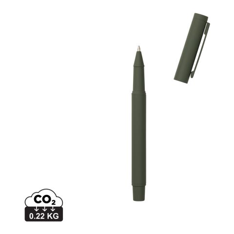 VINGA Baltimore RCS recycled SS pen grey | No Branding | not available | not available