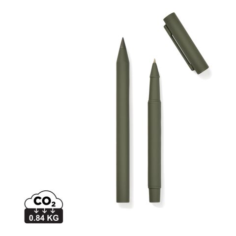 VINGA Baltimore RCS pen set grey | No Branding | not available | not available
