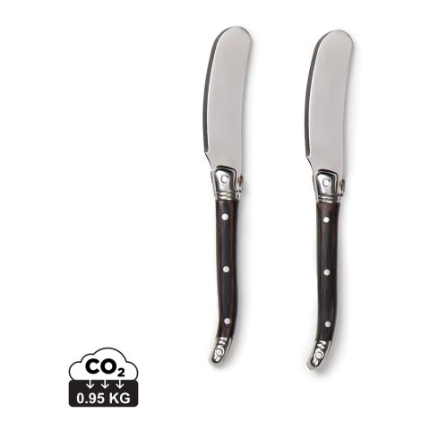 VINGA Gigaro butter knives steel | No Branding | not available | not available