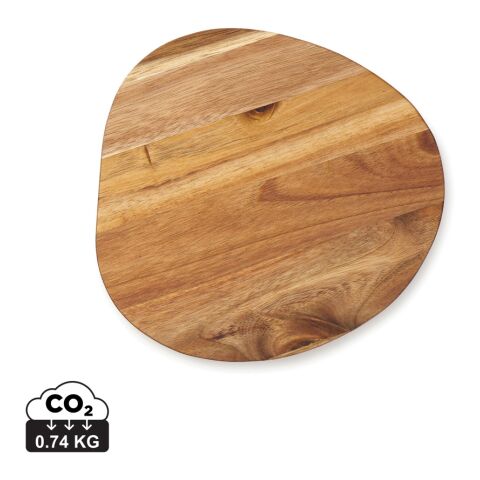 VINGA Veia serving board S brown | No Branding | not available | not available