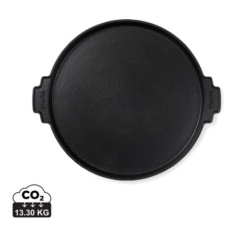 VINGA Monte Ardoise grill plate, 30cm black | No Branding